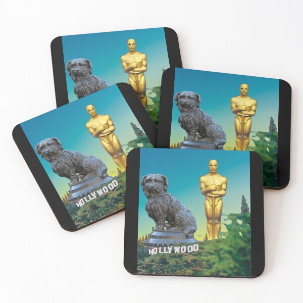 Item preview, Greyfriars Bobby Goes To Hollywood designed and sold by CannyGoods.