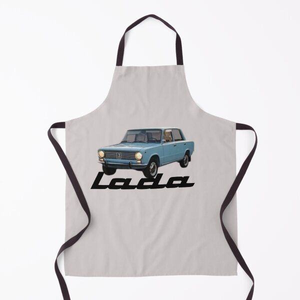 Item preview, Lada Russian Retro Thunder Car  designed and sold by JuditR.