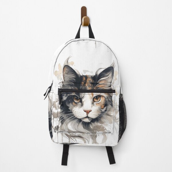 Item preview, Feline Flourish: Cat Calligraphy in Watercolor designed and sold by Blackstylez.