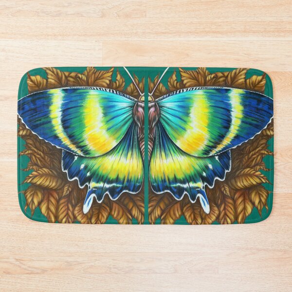 Item preview, Yellow-blue butterfly  designed and sold by sinegkina.
