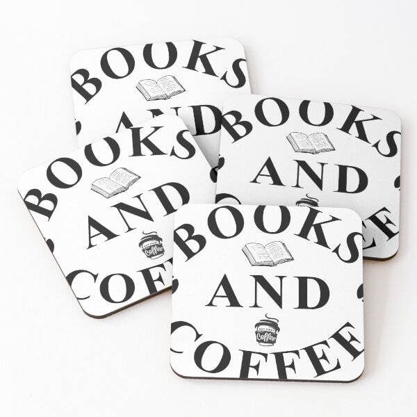 Item preview, Reading Books Coffee Teacher Gift Bookish Librarian Read Library Present designed and sold by FridayFusion.