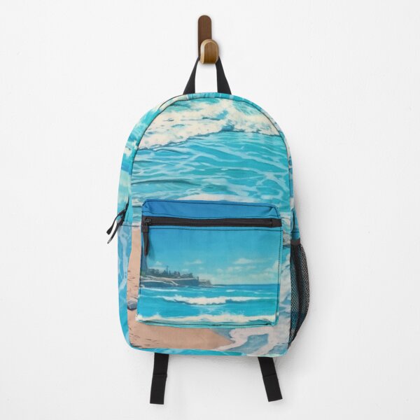 Item preview, "Black Storm over Pink-Turquoise Sea" designed and sold by Anthonny Barlan.