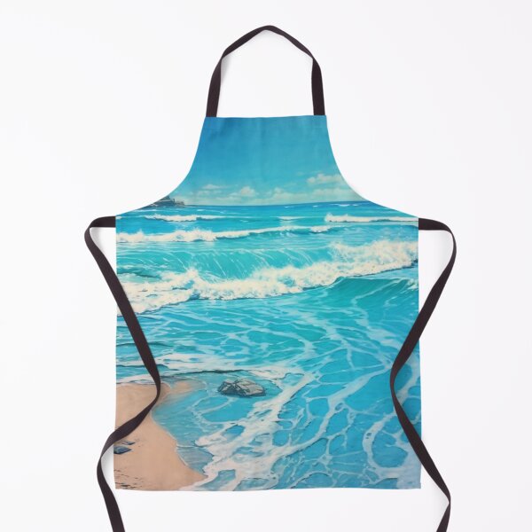 Item preview, "Black Storm over Pink-Turquoise Sea" designed and sold by Anthonny Barlan.
