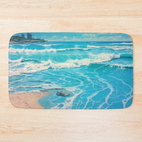 Item preview, "Black Storm over Pink-Turquoise Sea" designed and sold by Anthonny Barlan.