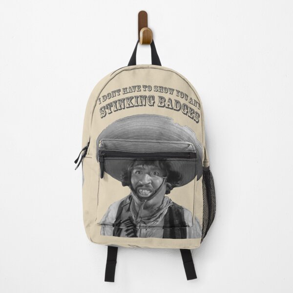Item preview, I Don't Have To Show You Any Stinking Badges designed and sold by Fanarchist.