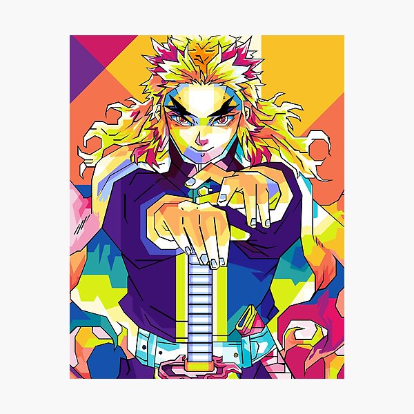 Rengoku tueur de démons Impression photo