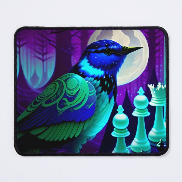 Item preview, Nightingale of Marburg designed and sold by NanaB-Art.