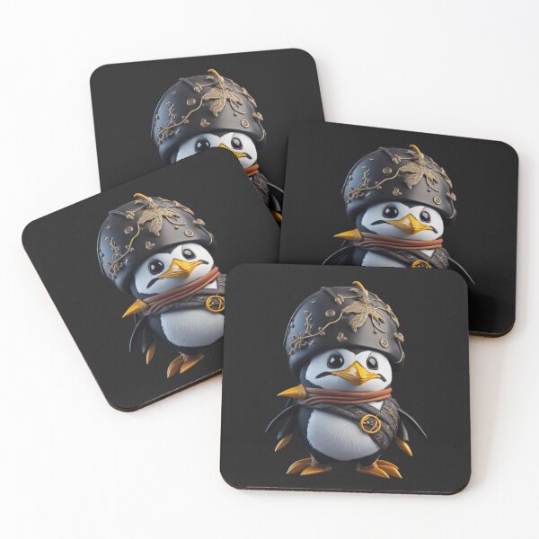 Item preview, Cute and Charming Fantasy Penguin Pirate Character designed and sold by PC-artist.