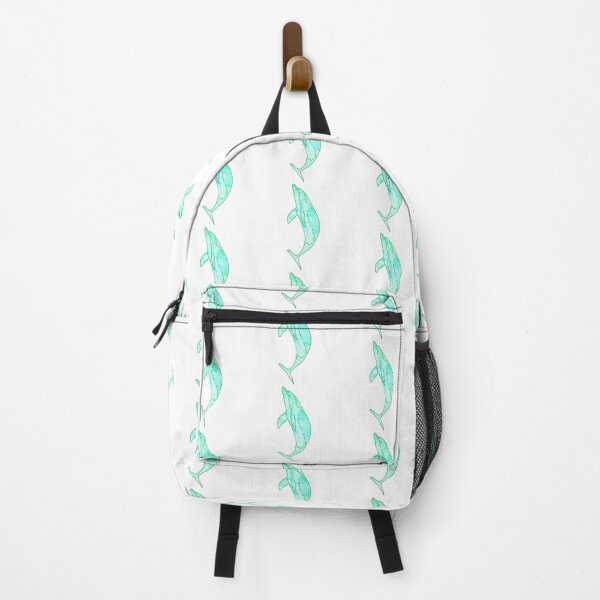 Item preview, The Texas Canal Tie Dolphin  designed and sold by Allysha Lazar.