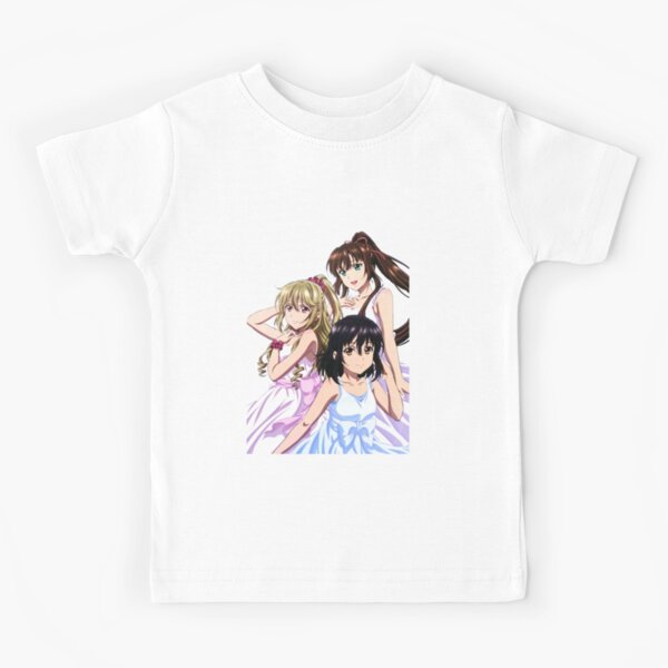 AmiAmi [Character & Hobby Shop]  Strike the Blood Final Asagi Aiba Ani-Art  Full Graphic T-shirt Unisex XS(Pre-order)