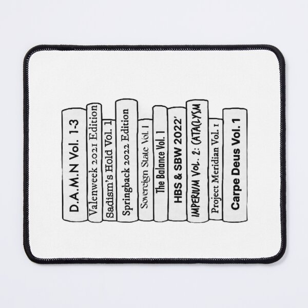 Item preview, Redacted Audio Series Book Case designed and sold by sunflowerchoni.