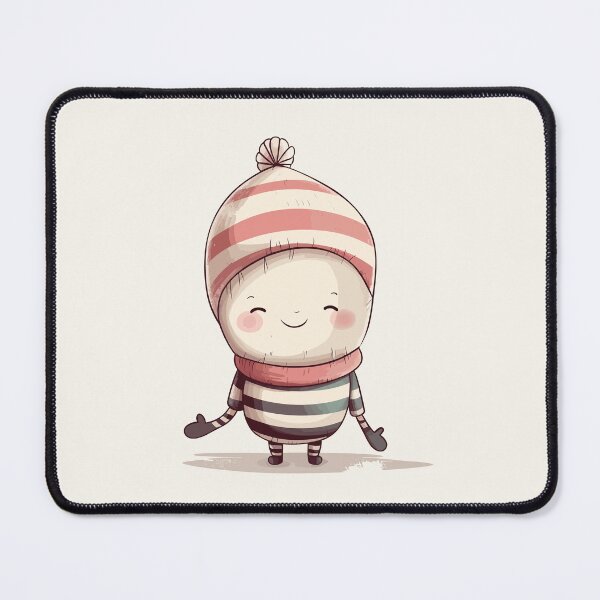 Item preview, Joyful Holiday Spirit: Striped Hat and Glove Boy designed and sold by Sleeygoy.