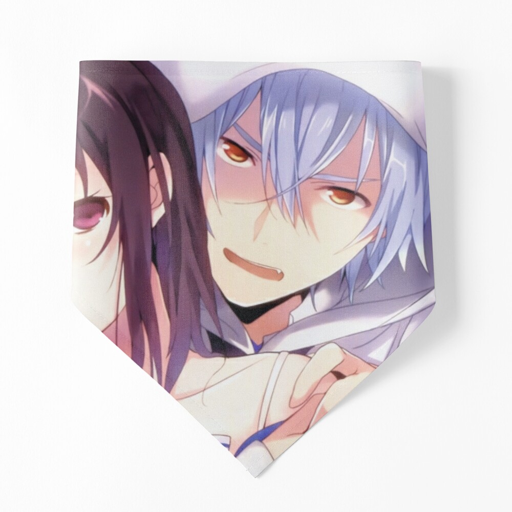 Kojou Akatsuki Strike the Blood Anime Girl Waifu Fanart Sticker