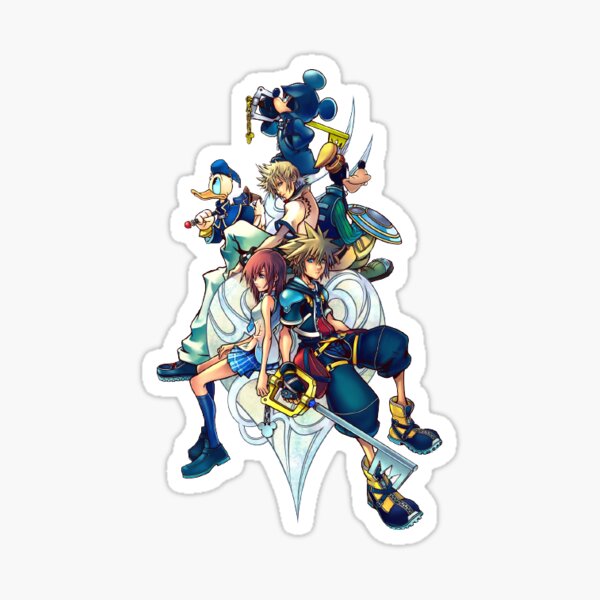 Item preview, kh 2 sticker designed and sold by cloc765.