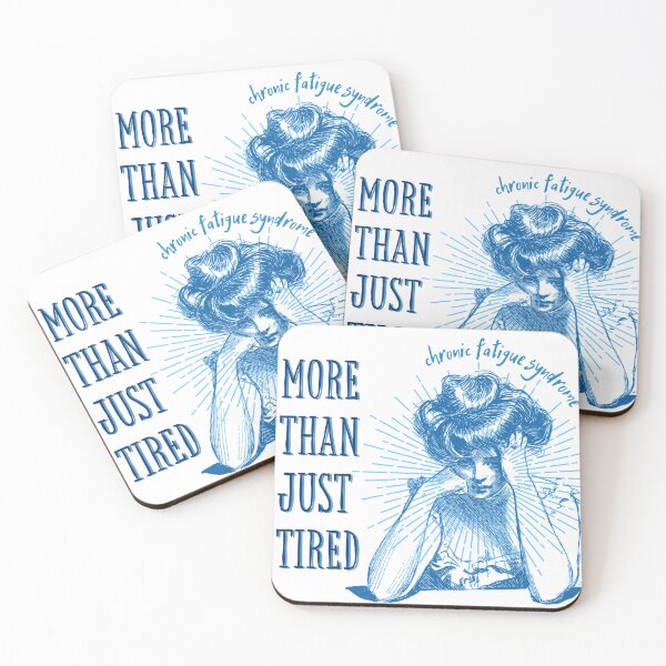 Item preview, More Than Just Tired (CFS) designed and sold by ivysigerson.
