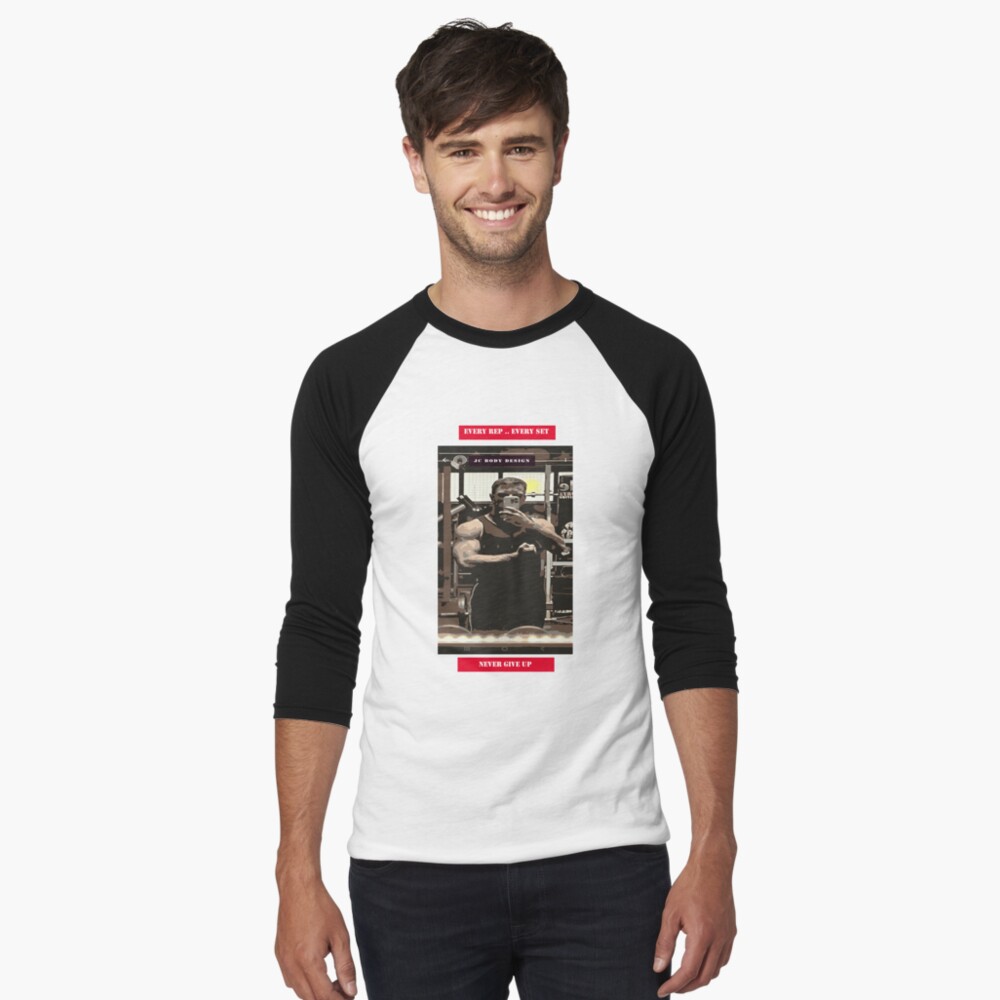 Item preview, Baseball ¾ Sleeve T-Shirt designed and sold by santoshputhran.