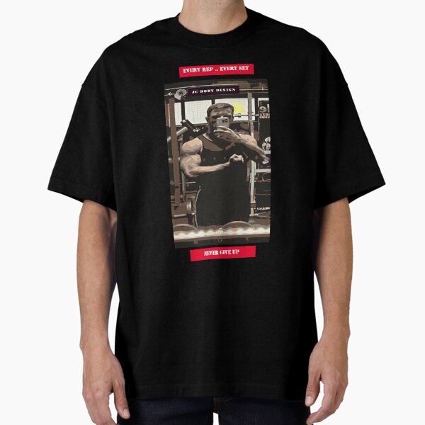 Gym Body Building Just Checking Oversized T-Shirt