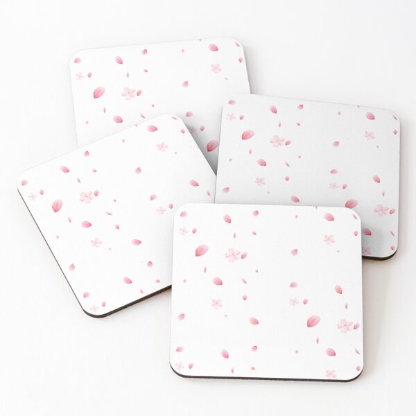 Item preview, Beautiful pink Sakura and petals for girls designed and sold by SceneryStudio.