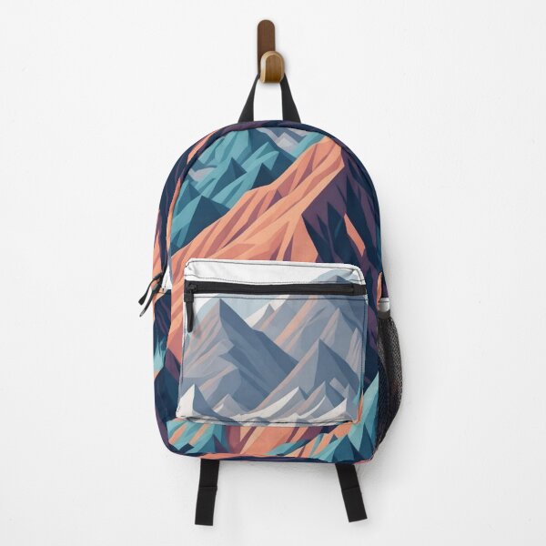 Item preview, Nature's Majesty: A Vibrant Vector Art of Majestic Mountains designed and sold by RedArtG09.