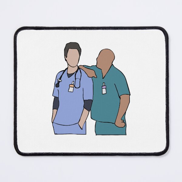 Item preview, Jd And Turk Scrubs T Shirt Shirt Hoodie For Men, Women Unisex designed and sold by BrommKarlotta.