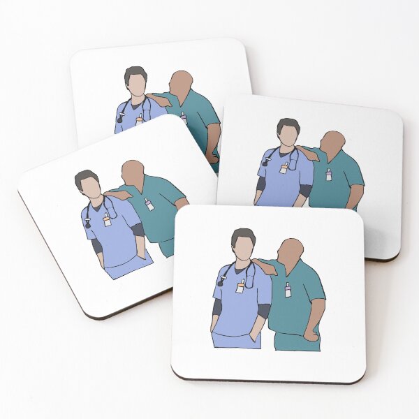 Item preview, Jd And Turk Scrubs T Shirt Shirt Hoodie For Men, Women Unisex designed and sold by BrommKarlotta.