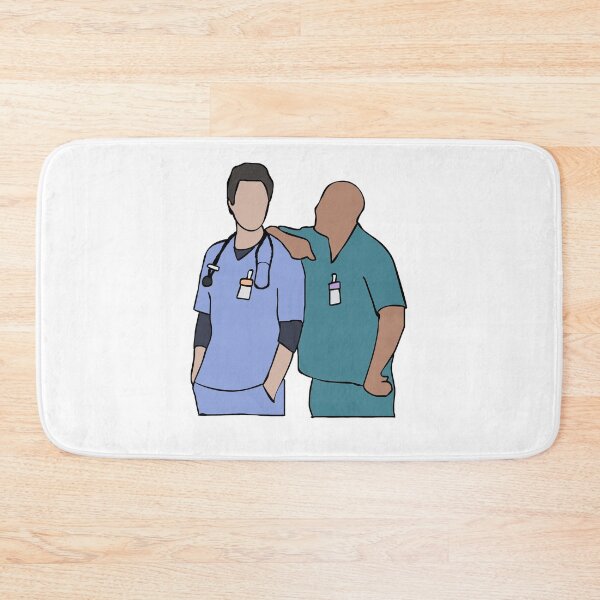 Item preview, Jd And Turk Scrubs T Shirt Shirt Hoodie For Men, Women Unisex designed and sold by BrommKarlotta.