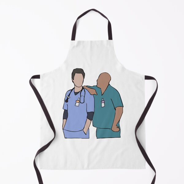 Item preview, Jd And Turk Scrubs T Shirt Shirt Hoodie For Men, Women Unisex designed and sold by BrommKarlotta.