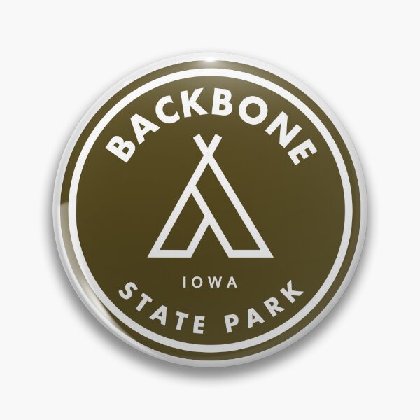 Artikelvorschau, Backbone State Park Iowa Tent entworfen und verkauft von bivenart.