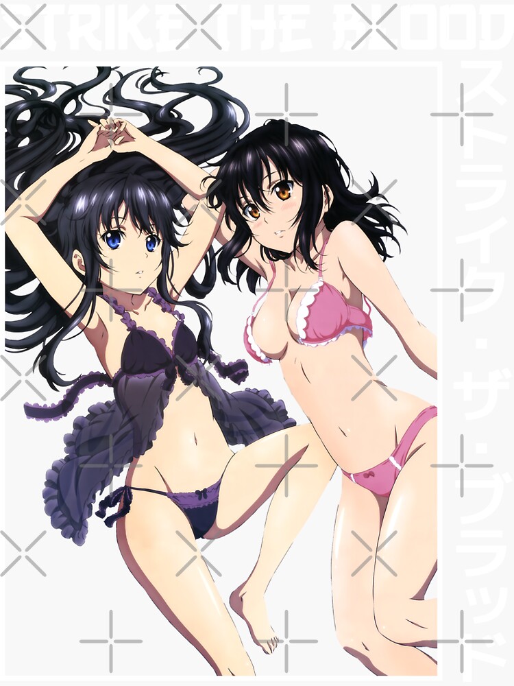 Natsuki Minamiya Strike the Blood Anime Girl Waifu Fanart Greeting Card for  Sale by Spacefoxart