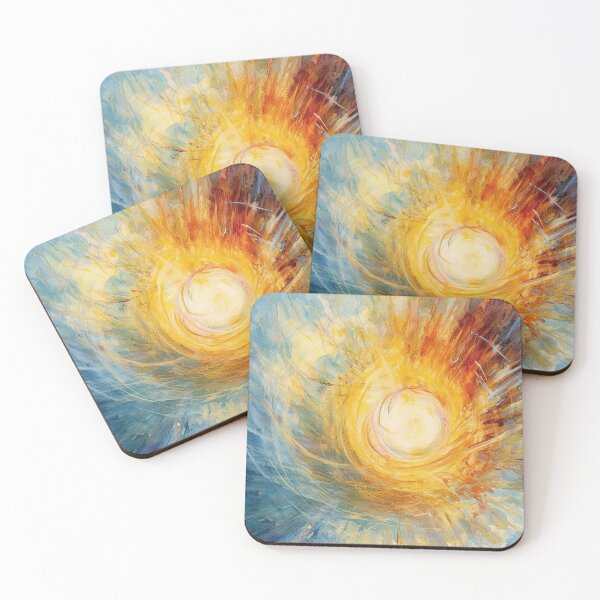 Item preview, Spiral Spectrum Harmonious Blend designed and sold by Paintings By Simon .