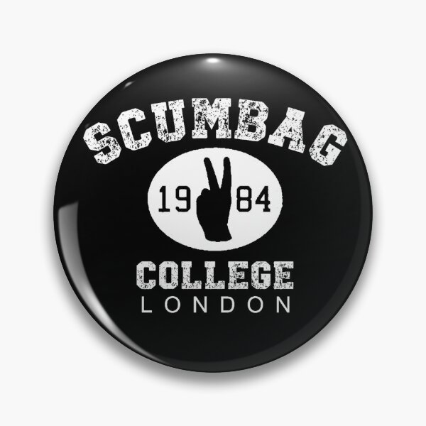 Item preview, Scumbag College london designed and sold by UkCollegeVibes.