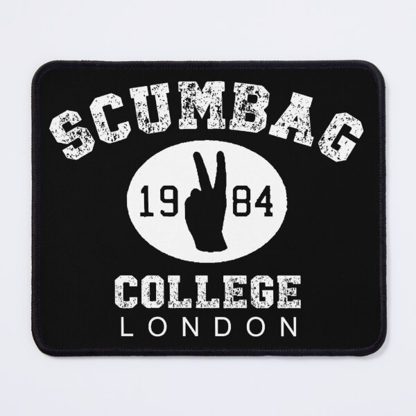 Item preview, Scumbag College london designed and sold by UkCollegeVibes.