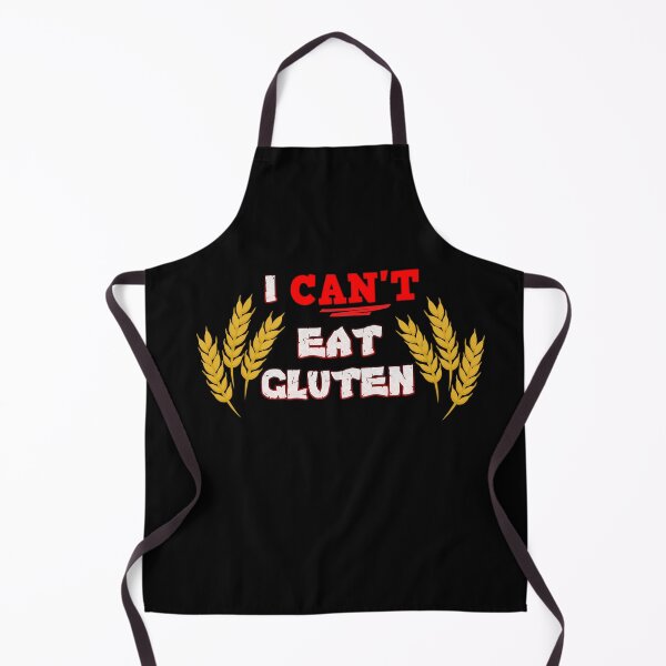 Item preview, I can't eat gluten designed and sold by Mystichaze.