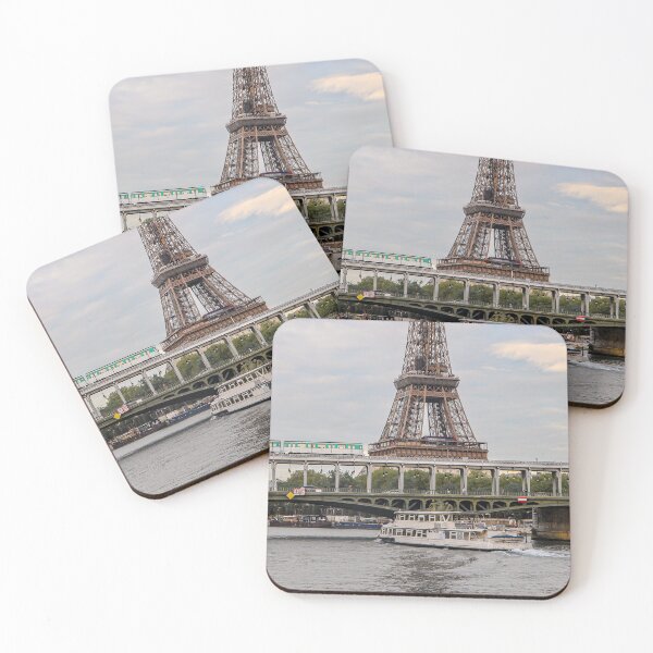 Item preview, Eiffel Tower from the Seine designed and sold by pacoarteaga.