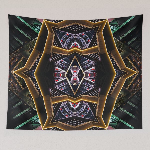 Item preview, Glowing Grids designed and sold by Kynomatix.