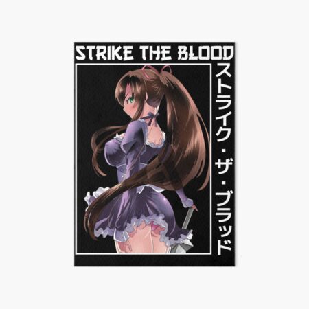 [Strike the Blood] Acrylic Stand (Yukina & Asagi & Sayaka/School