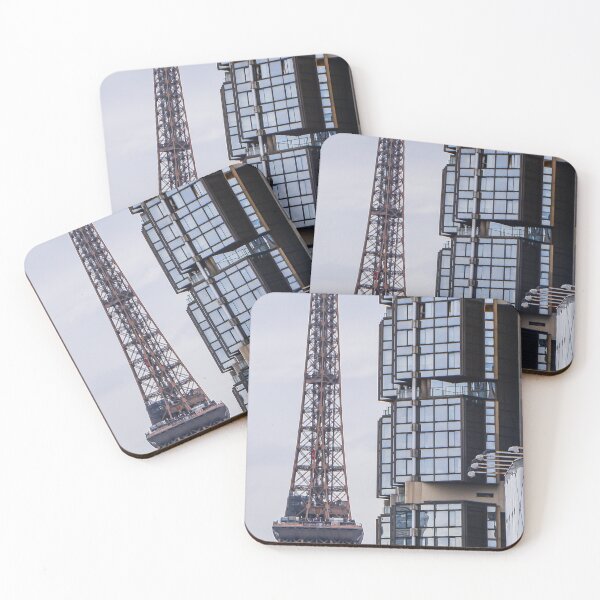 Item preview, Eiffel Tower with skyscraper designed and sold by pacoarteaga.