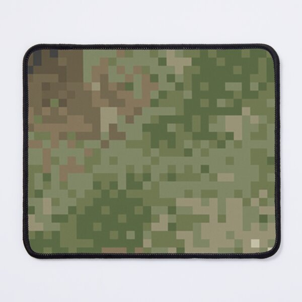 Item preview, Digital forest camouflage | green-brown pattern | army designed and sold by tuji art.