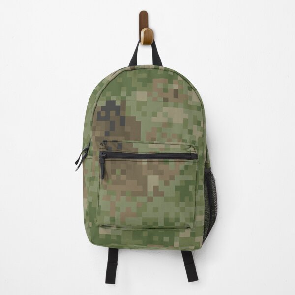 Item preview, Digital forest camouflage | green-brown pattern | army designed and sold by tuji art.