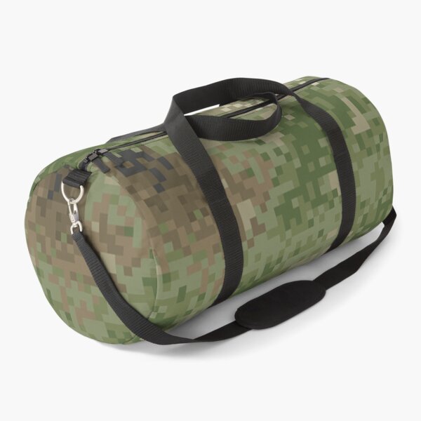 Item preview, Digital forest camouflage | green-brown pattern | army designed and sold by tuji art.