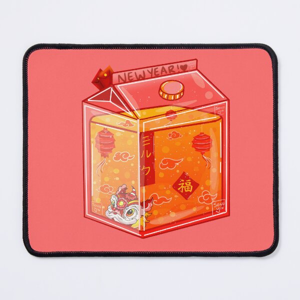 Item preview, Lunar new year milkbox  designed and sold by Sonoyin.