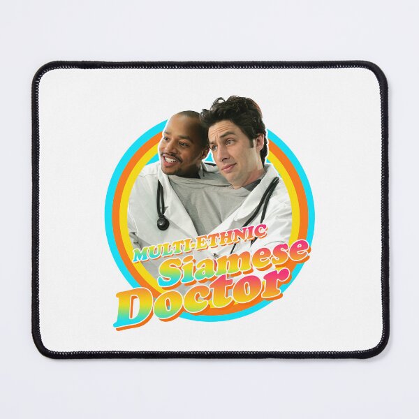 Item preview, MultI Ethnic Siamese Doctor designed and sold by BrommKarlotta.