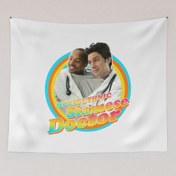 Item preview, MultI Ethnic Siamese Doctor designed and sold by BrommKarlotta.