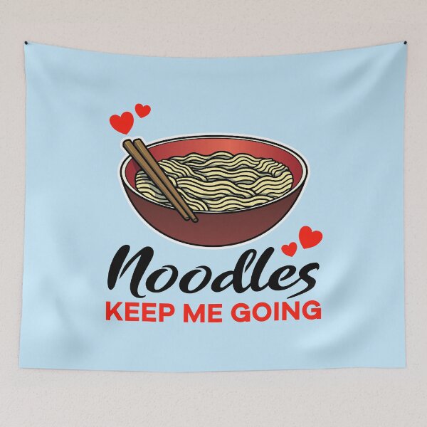 Item preview, Noodles keep me going designed and sold by jonmlam.