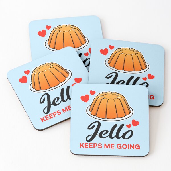 Item preview, Orange Jello keeps me going designed and sold by jonmlam.