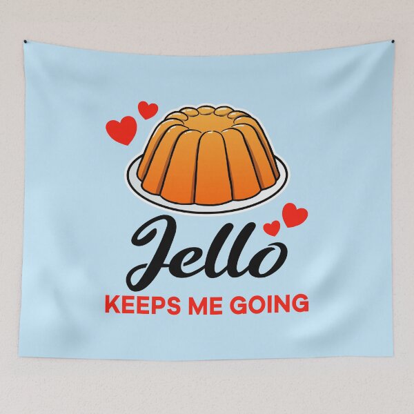 Item preview, Orange Jello keeps me going designed and sold by jonmlam.