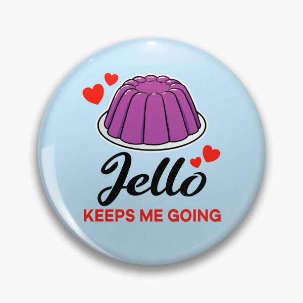 Item preview, Purple Jello keeps me going designed and sold by jonmlam.