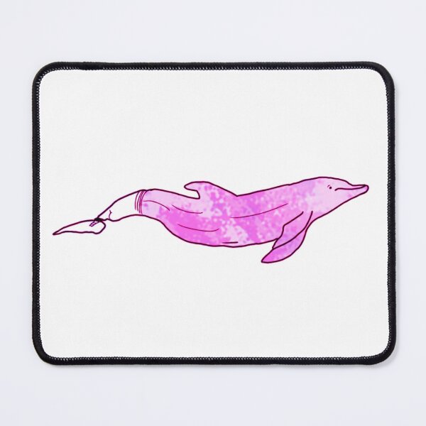 Item preview, The Inspiration Tie Dolphin  designed and sold by Allysha Lazar.