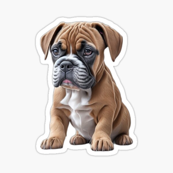 Item preview, Adorable Highly detailed Boxer puppy designed and sold by A2ZDC.