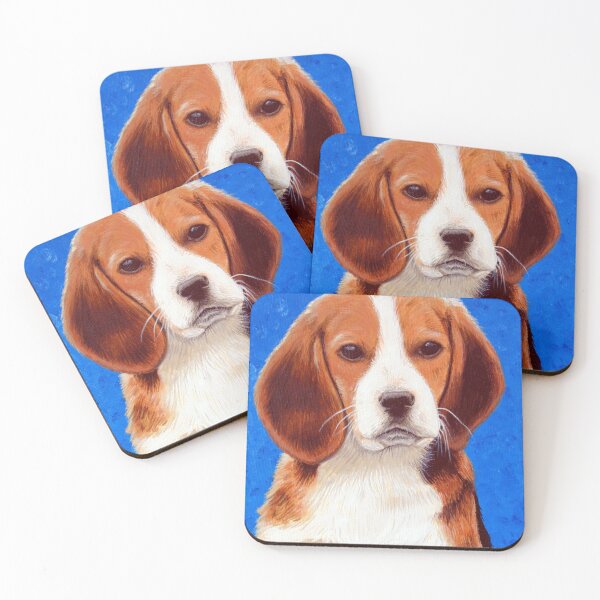 Item preview, Beagle Artwork designed and sold by SandraWarmerdam.